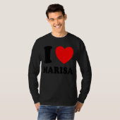 I Liebe Marisa T-Shirt (Vorne ganz)