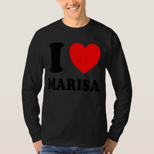 I Liebe Marisa T-Shirt (Vorderseite)