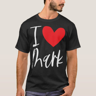 I Liebe Mark Name Personalisiert Boy Man BESTE FRE T-Shirt