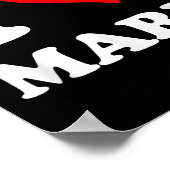 I Liebe Mark Poster (Ecke)