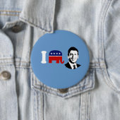 I Liebe Mark Sanford Button (Beispiel)