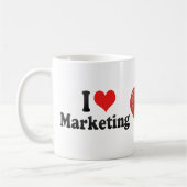 I Liebe-Marketing Kaffeetasse (Links)