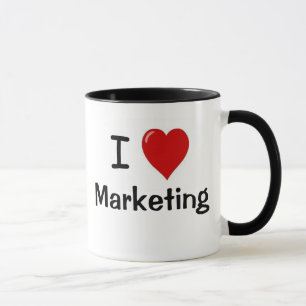 I Liebe Marketing Marketing Lieben Me Spaß Office Tasse