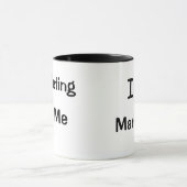 I Liebe-Marketings-Marketings-Lieben ich - Tasse (Zentrum)