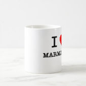 I Liebe-Marmelade Kaffeetasse (Mittel)