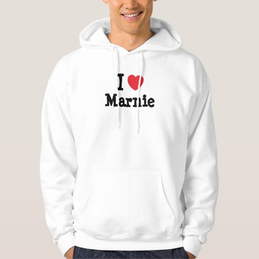 I Liebe Marnie T - Shirt (Vorderseite)