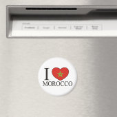 I Liebe Marokko Magnet (In Situ (Geschirrspüler))