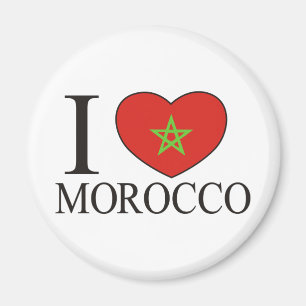 I Liebe Marokko Magnet