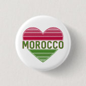 I Liebe Marokko, Marokko Button (Vorderseite)