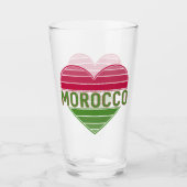 I Liebe Marokko, Marokko Glas (Vorderseite)