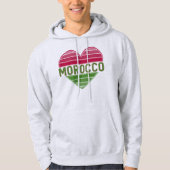 I Liebe Marokko, Marokko Hoodie (Vorderseite)
