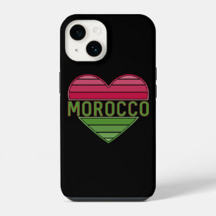I Liebe Marokko, Marokko iPhone 14 Hülle