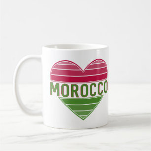 I Liebe Marokko, Marokko Kaffeetasse