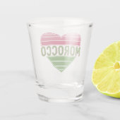 I Liebe Marokko, Marokko Schnapsglas (Rückseite)