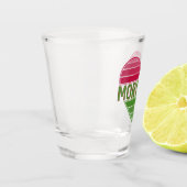 I Liebe Marokko, Marokko Schnapsglas (Links)