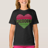 I Liebe Marokko, Marokko T-Shirt (Vorderseite)
