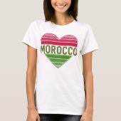 I Liebe Marokko, Marokko T-Shirt (Vorderseite)