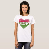 I Liebe Marokko, Marokko T-Shirt (Vorne ganz)