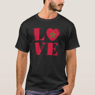 I Liebe Marokko T-Shirt