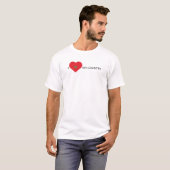 I Liebe Marokko T-Shirt (Vorne ganz)