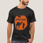 I Liebe Marrakesch, Liebe Marrakesch, Marokko, Rot T-Shirt (Vorderseite)