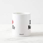 I Liebe Marseille Kaffeetasse (Mittel)