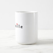 I Liebe Marseille Kaffeetasse (Mittel)