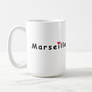I Liebe Marseille Kaffeetasse