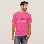 I Liebe Marshallinseln T-Shirt (Vorne ganz)