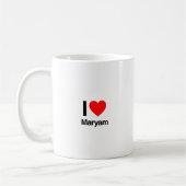 I Liebe maryam Kaffeetasse (Links)