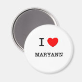 I Liebe Maryann Magnet (Vorderseite/Rückseite)