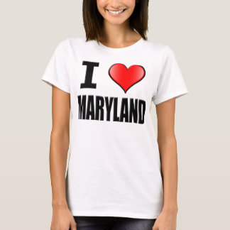 I Liebe-Maryland-T - Shirt - Frauen
