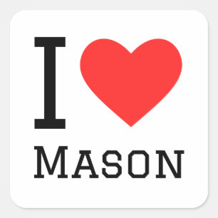 I Liebe Mason Sticker