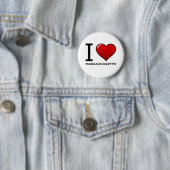 I LIEBE MASSACHUSETTS BUTTON (Beispiel)