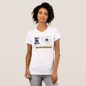 I Liebe Massachusetts T-Shirt (Vorne ganz)