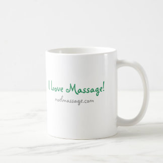I Liebe-Massage! Tasse