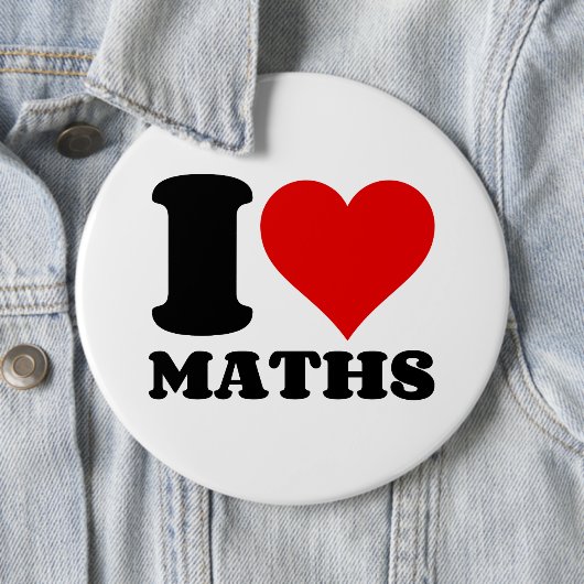 I LIEBE MATH BUTTON (Beispiel)