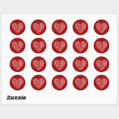 I Liebe Math Sticker (Blatt)