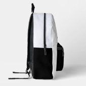 I Liebe Mathe - Funny Cartoon Sticker Bedruckter Rucksack (Links)