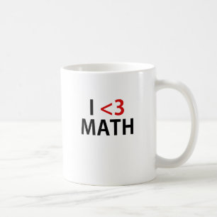 I Liebe-Mathe Kaffeetasse