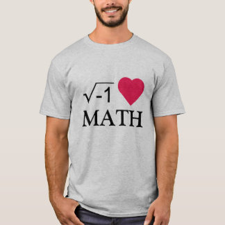 I Liebe-Mathe T-Shirt
