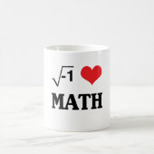 I Liebe-Mathe Verwandlungstasse (Mittel)