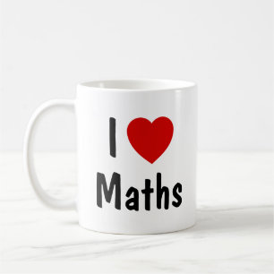 I Liebe Mathematik Kaffeetasse