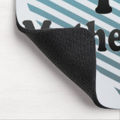 I Liebe-Mathematik Mousepad (Ecke)