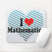 I Liebe-Mathematik Mousepad (Mit Mouse)