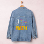 I Liebe Mathematik School Jeansjacke (Hangar)