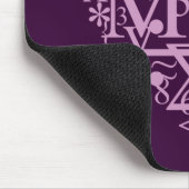 I Liebe MathMousepad Mousepad (Ecke)