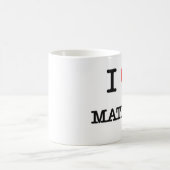 I Liebe Matilda Kaffeetasse (Mittel)
