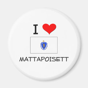 I Liebe Mattapoisett Massachusetts Magnet