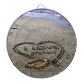 I Liebe Maui Dartscheibe (vorne)